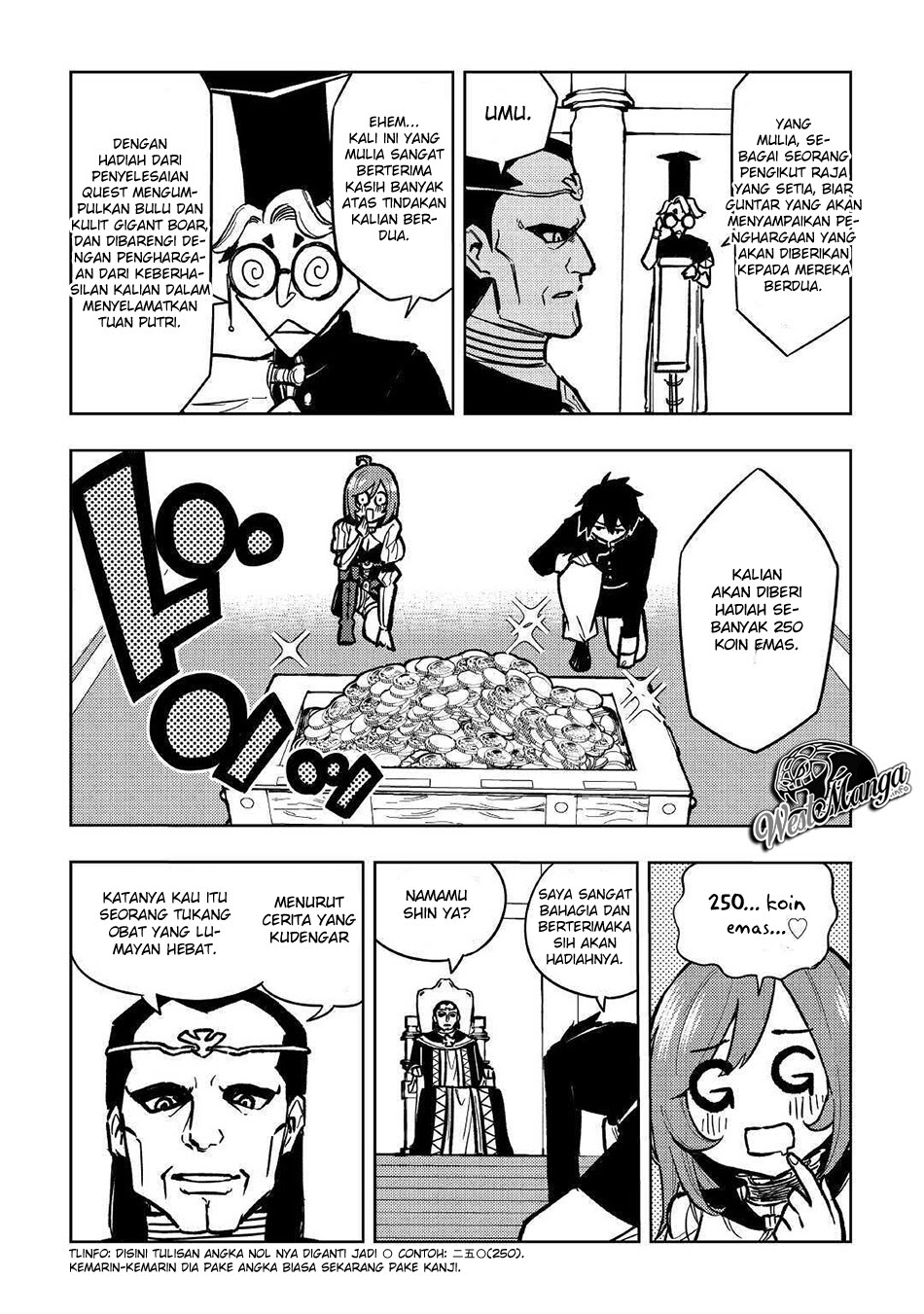 Tensei Kusushi wa Isekai o Meguru Chapter 07 Gambar 26